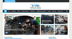 Desktop Screenshot of antechauto.com